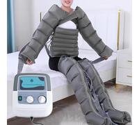 Pressoterapia Linfodrenaggio, Massaggiatore Gambe Linfodrenante, Pressoterapia a Casa, Circolazione Elettrica Per Migliorare Il Dolore Del Corpo Intero, Migliora La Circolazione Sanguigna