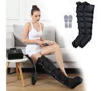 Pressoterapia Linfodrenaggio, Massaggiatore Gambe Linfodrenante, Pressoterapia a Casa, Circolazione Elettrica Per Migliorare Il Dolore Del Corpo Intero, Migliora La Circolazione Sanguigna