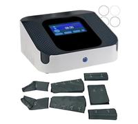 Pressoterapia Linfodrenaggio Professionale per Gambe, Addome e Braccia, Macchina Drenaggio Linfatico con Gambali a Compressione per Ritenzione Idrica Gambe e Corpo, anche per Uso Domestico