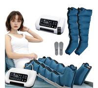Pressoterapia Linfodrenaggio Professionale, Pressoterapia Per Casa, 6 Camere D'aria Disattivabili, 6 Programmi Di Massaggio Apparecchio Massaggiatore Gambe Drenaggio Linfatico