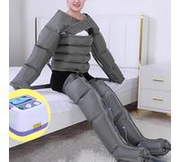 Pressoterapia Linfodrenaggio Total Body Professionale Massaggiatore, Gambe a Compressione D Aria Pressoterapia Gambe Pressoterapia Per Casa, 4/6 Camere D'aria Pressoterapia Linfodrenaggio