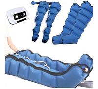Pressoterapia Linfodrenante Linfodrenaggio Massaggiatore per Bendaggi per Gambe a Compressione D'aria per la Circolazione e Il Rilassamento Dei Muscoli