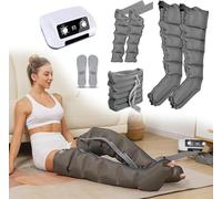 Pressoterapia Per Casa Linfodrenaggio, Massaggiatore Elettrico a Compressione D'Aria Gambe E Addome E Braccio Piedi, Macchinario Pressoterapia Professionale Massaggiatore Gambe Linfodrenante