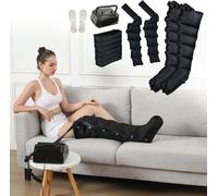 Pressoterapia Per Casa Linfodrenaggio Total Body Gambe E Pancia Macchinario Pressoterapia Professionale Presso Terapia Gambe Linfodrenaggio (A, 1)