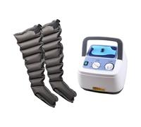 Pressoterapia per Casa Linfodrenante Linfodrenaggio, Pressoterapia Linfodrenaggio, 6/8 Camere D'aria, per Massaggio E Rilassamento(8-cavity double legs)