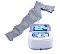 Pressoterapia per Casa, Massaggiatore Gambe, Pressoterapia Braccio Professionale per Circolazione & Cellulite, Massaggio a Pressione d'aria per le gambe