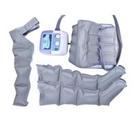 Pressoterapia per Casa, Massaggiatore Gambe, Pressoterapia Braccio Professionale per Circolazione & Cellulite, Massaggio a Pressione d'aria per le gambe