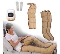 Pressoterapia Per Casa Per Gambe E Addome, Massaggiatore Per Vita Braccia Gambe Caviglie, Linfodrenaggio, Aiuta Ad Alleviare Il Dolore E Il Relax Del Linfedema Funzione Di Riscaldamento