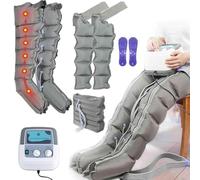 Pressoterapia per Casa Pressoterapia Linfodrenaggio, Massaggiatore Gambe, Massaggiatore Circolatorio A Compressione D'Aria E Antidolorifico, Il Relax del Linfedema