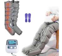 Pressoterapia per Casa Pressoterapia Linfodrenaggio, Massaggiatore Gambe, Massaggiatore Circolatorio A Compressione D'Aria E Antidolorifico, Il Relax del Linfedema