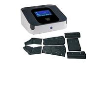 Pressoterapia professionale con display touch screen e 4 programmi di lavoro. Dispone di gambali, fascia addominale, braccioli e stivali. Weelko Hightech