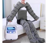 Pressoterapia Professionale Linfodrenaggio Braccia Macchinario Pressoterapia Da Casa Presso Terapia Gambe E Pancia Linfodrenante Massaggiatore Per Gambe a Compressione D'aria