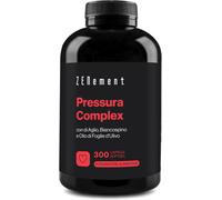 Pressura Complex, Con Di Aglio, Biancospino E Olio Di Foglie D'Ulivo, 300 Capsul