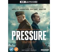 Pressure (4K UHD Blu-ray) Damian Lewis Chris Messina (PRESALE Coming Soon)