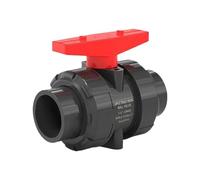 Pressure Ball Valve, Heavy Duty Shut-Off Valve, Precision Welding Regulator, Strong Brass Fittings, Leak-Proof Design for Industrial Water Pipes, Garden, Irrigazione, Lawn, Pool
