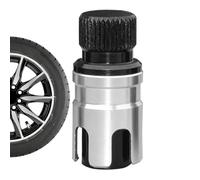 Pressure Cap - Tyre Valve Caps | Visual Air Pressure Indicator | Wheel Regulating Sensor Caps, Tire Gauge Valve Covers | For Cars, SUVs, Sedans, RVs, Trailers, Motorcycles, Vehicles