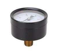 Pressure Clear Display Accurate Measurement Dial Stainless Iron for Air Water Fuel
