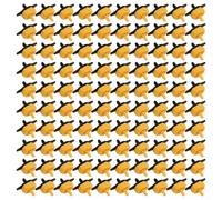 Pressure Compensating Drippers 100pcs 2L/H Garden Irrigation(2L) | 2L/H constant flow, pressure compensating, plastic , flower bed lawn use, 100pcs pack