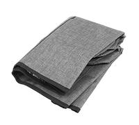 Pressure Cooker Cover | 600D Oxford Fabric & Foil Protector with Storage Pocket | Resists Particles Cover for Kitchen Appliances/Cookware/Utensils | Round Design, Washable & (38 * 38.7cm)