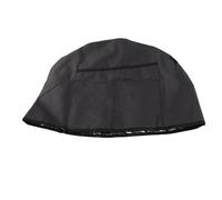 Pressure Cooker Cover | 600D Oxford Fabric & Foil Protector with Storage Pocket | Resists Particles Cover for Kitchen Appliances/Cookware/Utensils | Round Design, Washable & (38 * 38.7cm)