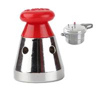 Pressure Cooker Exhaust Valve - Bakelite + Stainless Steel 3.7x2.8cm | Universal Replacement Jigger | Pressure Limiting Valve ForPressuřeCookers Accessories Or Rust.