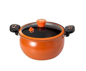 Pressure Cooker - Rapid Cooking Pot, Quick Heating Cookware for Home Kitchen, Non Stick Cooker with See Through Lid, Culinary Appliance, Fast Heating Vessel for Food Prep and Soup Making
