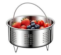 Pressure Cooker Steamer Basket - With Handle Fruit Strainer Kitchen Gadget