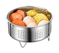 Pressure Cooker Steamer Basket with Handle Fruit Strainer Kitchen Gadget