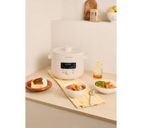 PRESSURE COOKER STUDIO - Pentola A Pressione Elettrica Multifunzionale Programmabile Bianco Panna