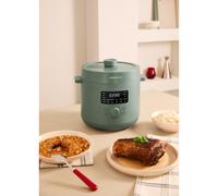 PRESSURE COOKER STUDIO - Pentola A Pressione Elettrica Multifunzionale Programmabile Salvia