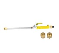 Pressure Nozzle, 46,5 x 5 cm Sprayer Head Car Washing Garden Hose Nozzle | Convenient To Use Fast Watering Sprayer Cleaning Tool, Strong Portable Washer Wand For Decks, Patios, Recinzione