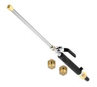 Pressure Nozzle, 46,5 x 5 cm Sprayer Head Car Washing Garden Hose Nozzle | Convenient To Use Fast Watering Sprayer Cleaning Tool, Strong Portable Washer Wand For Decks, Patios, Recinzione