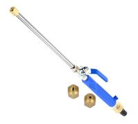 Pressure Nozzle, 46,5 x 5 cm Sprayer Head Car Washing Garden Hose Nozzle | Convenient To Use Fast Watering Sprayer Cleaning Tool, Strong Portable Washer Wand For Decks, Patios, Recinzione