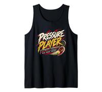Pressure Player Padel Giocatore Regalo Divertente Sport Canotta