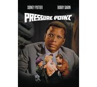 Pressure Point (DVD) Sidney Poitier Bobby Darin Peter Falk Carl Benton Reid