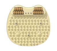 Pressure Point Foot Mat, Bottom Relax Massage Pad, Toe Walking Plate, Versatile Sturdy Enhances Relaxation Easy to Use Family-Friendly Comfort for Wellness, 19.69x19.69 inches