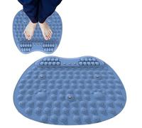 Pressure Point Foot Mat, Foot Relax Pressure Point Massage Pad, Foot Stimulator, Versatile Large Walking Toe Plate for Offices, Traveling, Portable Reflexology Massage Mat for and Relax