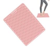 Pressure Point Mat, Yoga Foot Stimulator, 17.32inch Non-Slip Massager, Promotes Circulation, Stress Relief, Ideal for Home Fitness, Yoga, Outdoor & Indoor Use