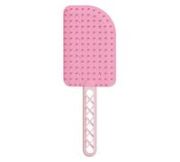 Pressure-resistant Dog Brush, Wear-resistant Pet Hair Remover, Cat Grooming Comb, Double-Sided Massage Feature, Portable Cleaning Design, Blue/Pink, For Pets, Clothes, Beds, Mats, Daily Use