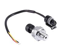 Pressure Transducer Sensor, Carbon Steel Alloy Water Pressure Sensor, G1/4 DC5V 0-1.2 MPa Pressure Transducer Sensor Oil Fuel Diesel Gas Water Air