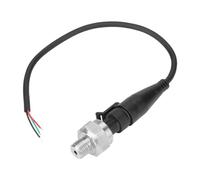 Pressure Transducer Sensor Stainless Steel G1/4 Thread High Accuracy 0.5 4.5V Output for Water Gas Oil Detection in Tanks (0-10PSI)
