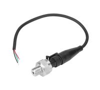 Pressure Transducer Sensor Stainless Steel G1/4 Thread High Accuracy 0.5 4.5V Output for Water Gas Oil Detection in Tanks (0-80 PSI)