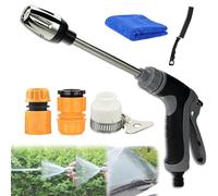 Pressure Washer - 15x More Powerful Than Hoses, 2026 New Pressure Washers, Stainless Steel Universal Hose Fit, 360° Rotating for Three Spray Modes, Effortless Dirt & Stain Removal (A-1)