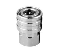 Pressure Washer Adapter Stainless Steel 1/4 High Quick Connector Pipe Hose