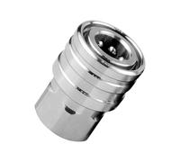 Pressure Washer Adapter Stainless Steel 1/4 High Quick Connector Pipe Hose