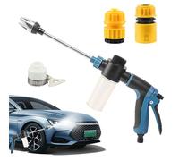 Pressure Washer - Adjustable Spray Cleaner, Three-speed Portable Car Power Cleaner For Car Yards Window Pipes Outdoors Balcony Patio Garage