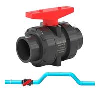 Pressure Washer Ball Valve, Heavy Duty Shut-Off Valve With Precision Welding, Water Regulator Fitting, Perfect For Industrial Pipe Connection, Garden Irrigation, Lawn, Outdoor, and Pool Use