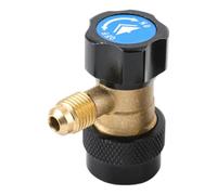 Pressure Washer Coupler - Pressure Washer Adapter - 360° Rotational Car Refrigerant Conversion Fitting - Multifunctional AC Quick Connector Coupler for Vehicle Air Conditioning Maintenance Repair