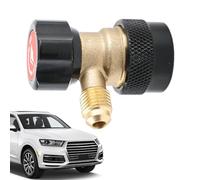 Pressure Washer Coupler - Pressure Washer Adapter - 360° Rotational Car Refrigerant Conversion Fitting - Multifunctional AC Quick Connector Coupler For Vehicle Air Conditioning Maintenance Repair
