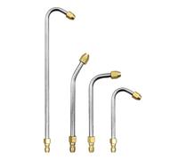 Pressure Washer Extension Wand - Angled Nozzle Attachment, High Pressure Spray Tool with Leakproof Connection and Durable Aluminum Construction, Adjustable Spray Angle Feature, Ideal for Garden Patio